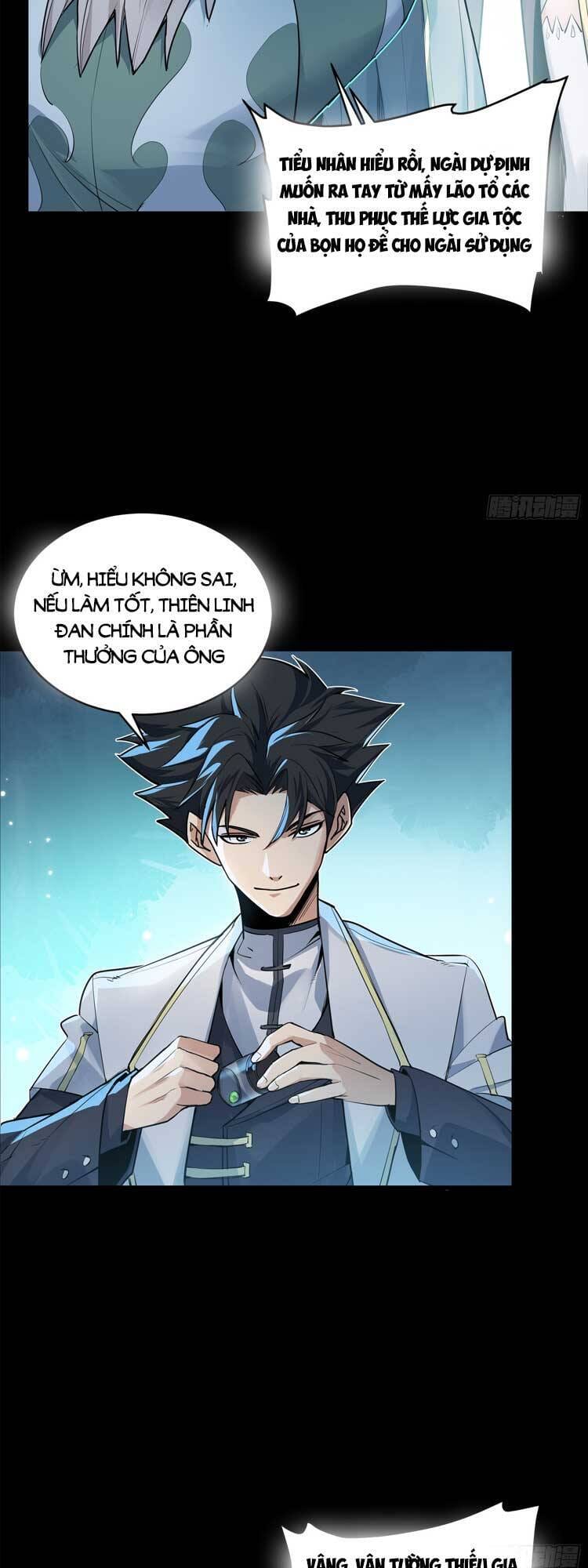 Truyện Tranh Tinh Giáp Hồn Tướng trang 5