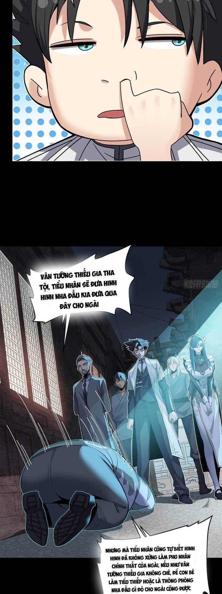 Truyện Tranh Tinh Giáp Hồn Tướng trang 5