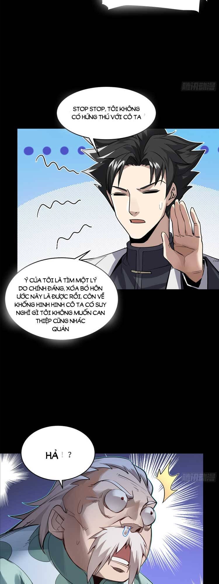 Truyện Tranh Tinh Giáp Hồn Tướng trang 5