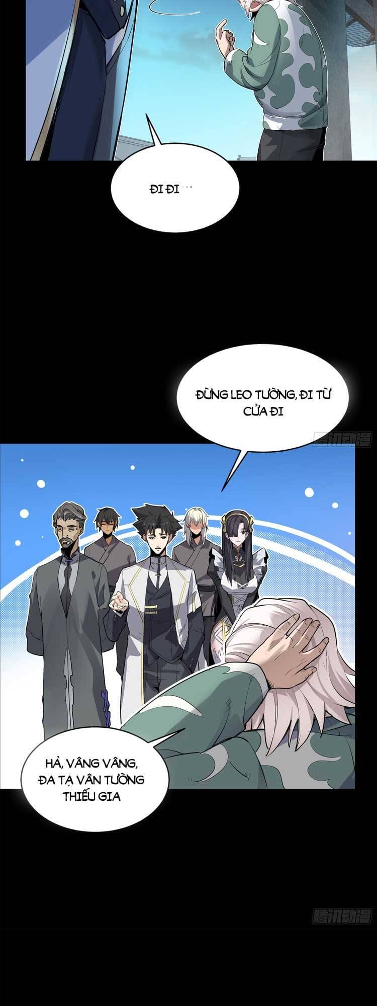 Truyện Tranh Tinh Giáp Hồn Tướng trang 5