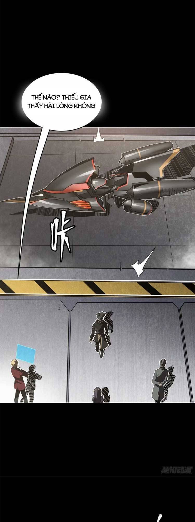 Truyện Tranh Tinh Giáp Hồn Tướng trang 5