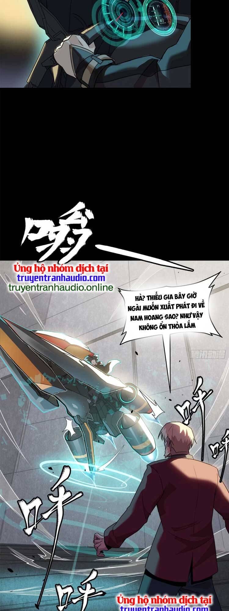 Truyện Tranh Tinh Giáp Hồn Tướng trang 5