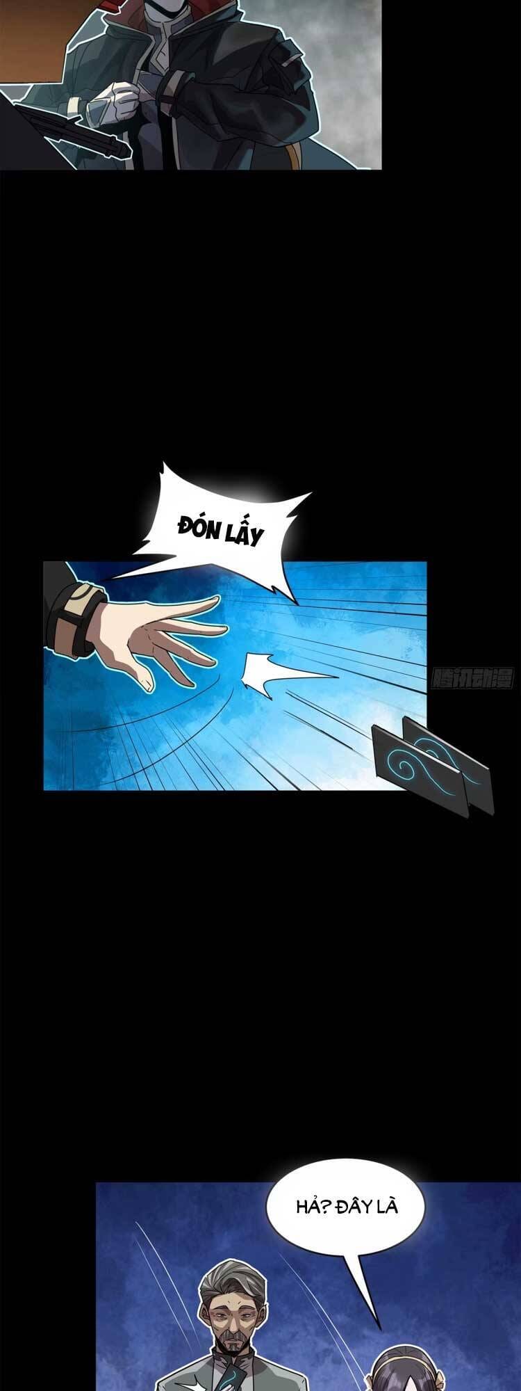 Truyện Tranh Tinh Giáp Hồn Tướng trang 5