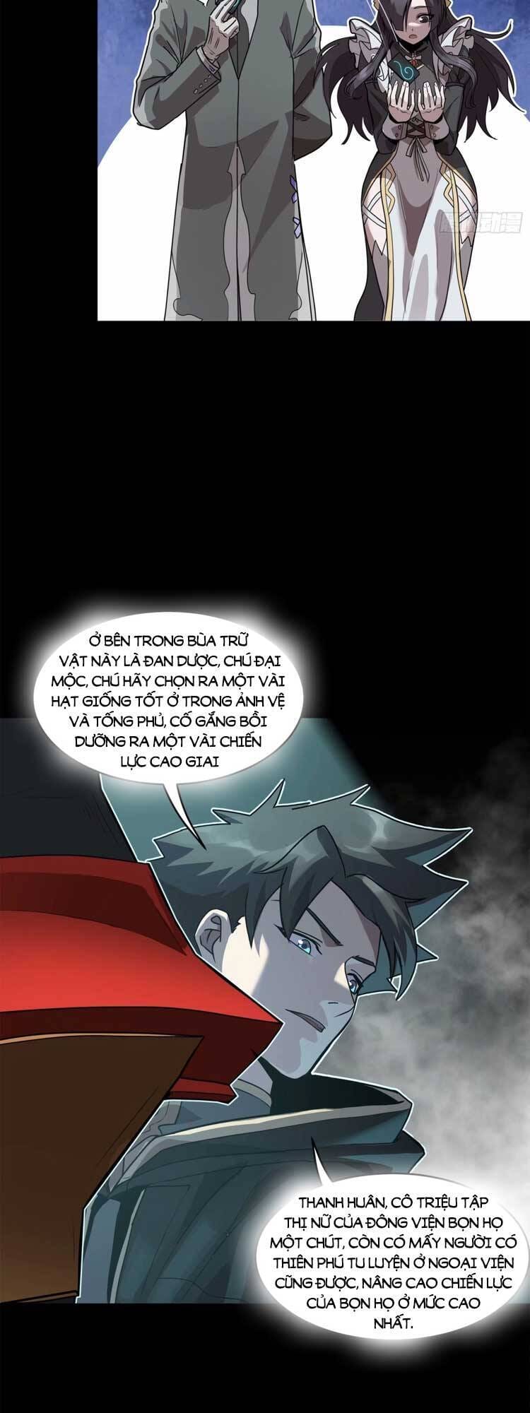 Truyện Tranh Tinh Giáp Hồn Tướng trang 5