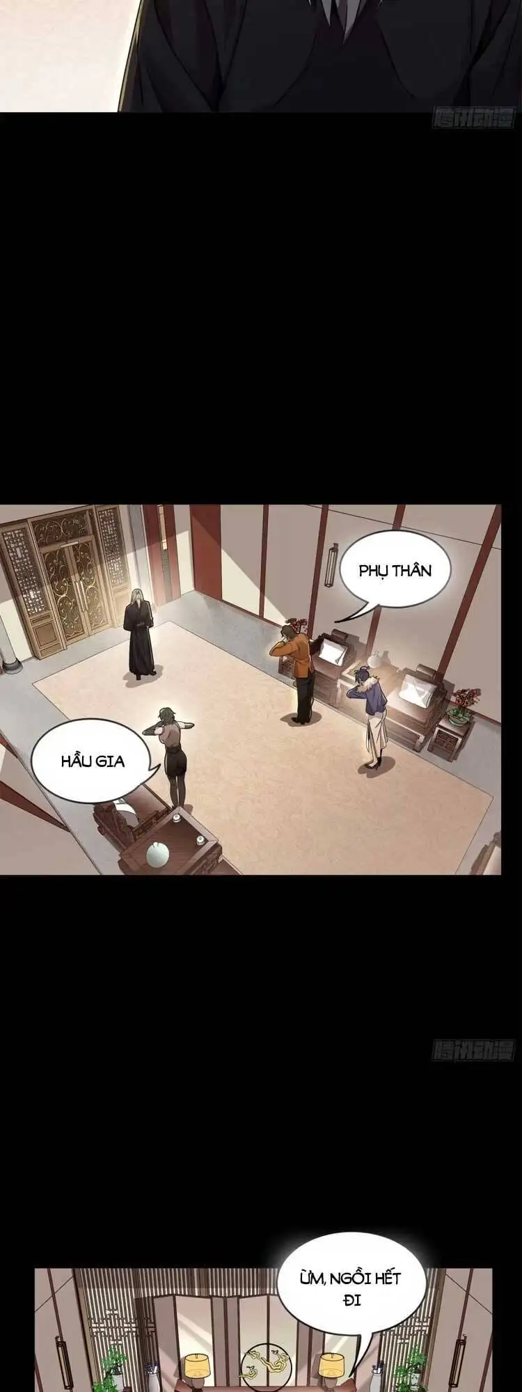 Truyện Tranh Tinh Giáp Hồn Tướng trang 5