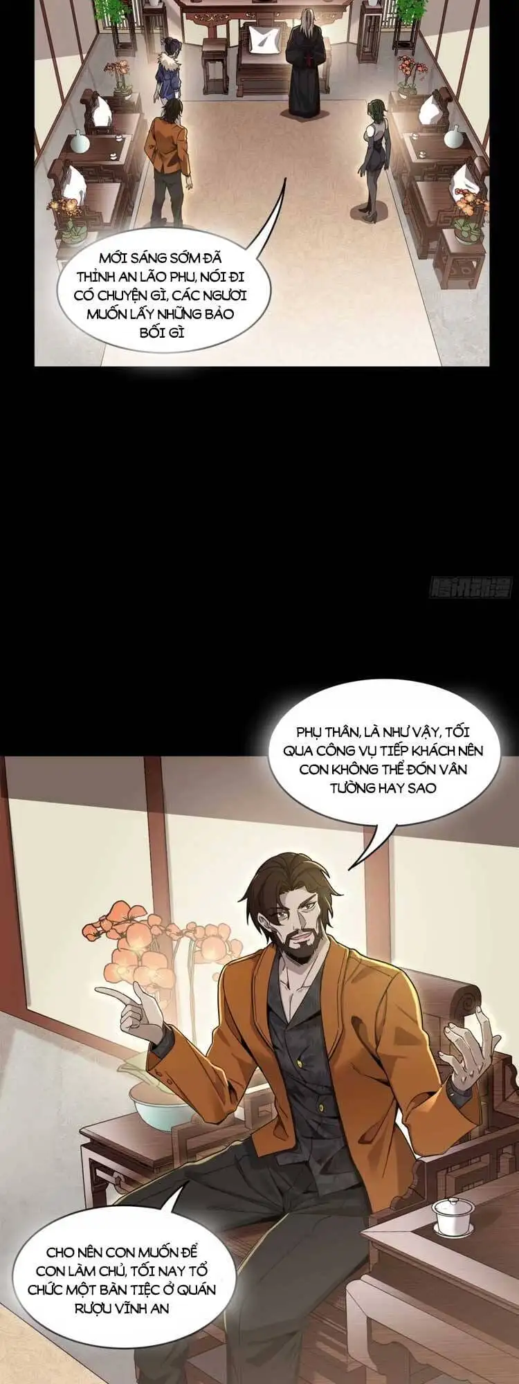 Truyện Tranh Tinh Giáp Hồn Tướng trang 5