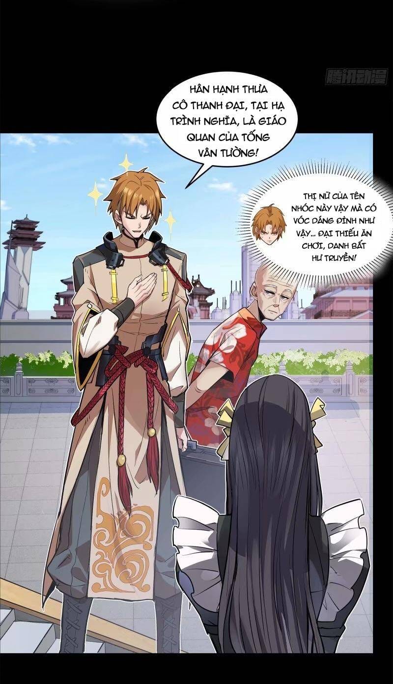 Truyện Tranh Tinh Giáp Hồn Tướng trang 5