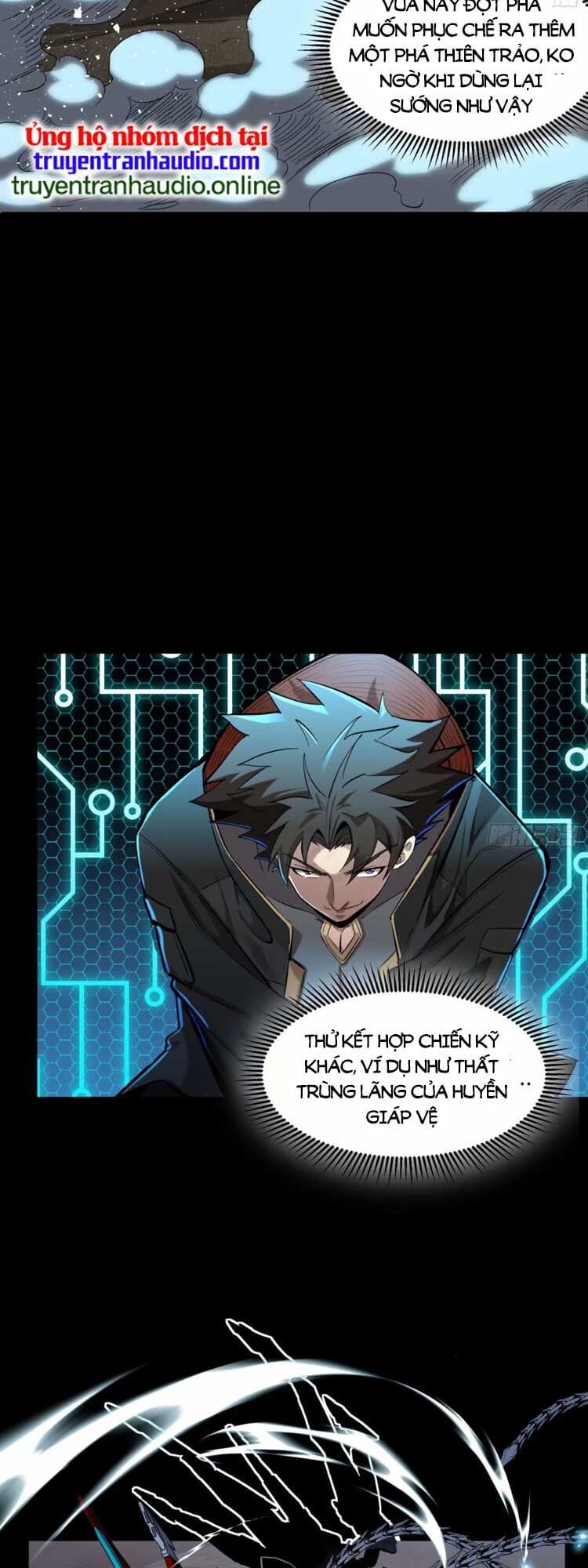 Truyện Tranh Tinh Giáp Hồn Tướng trang 5