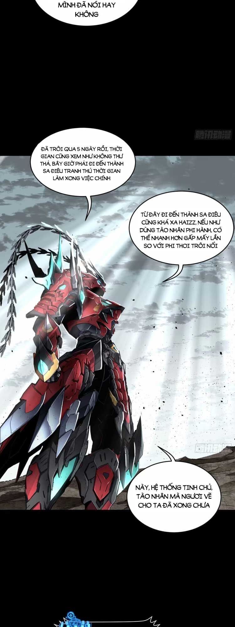 Truyện Tranh Tinh Giáp Hồn Tướng trang 5