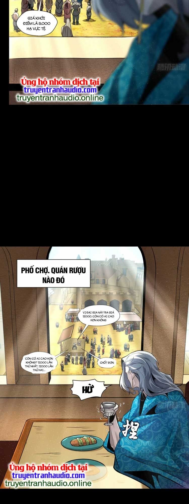 Truyện Tranh Tinh Giáp Hồn Tướng trang 5