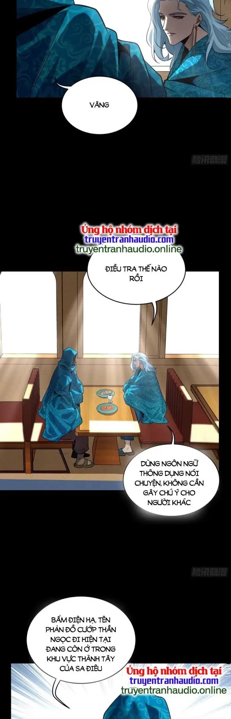 Truyện Tranh Tinh Giáp Hồn Tướng trang 5