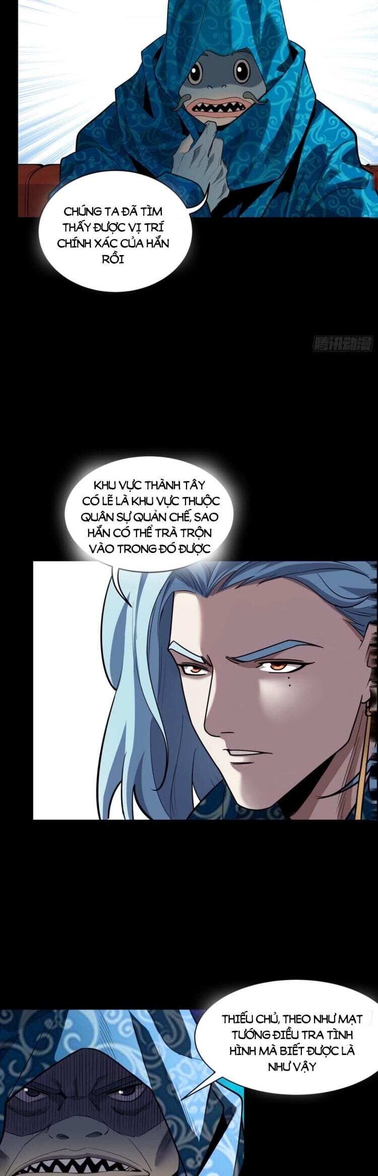 Truyện Tranh Tinh Giáp Hồn Tướng trang 5