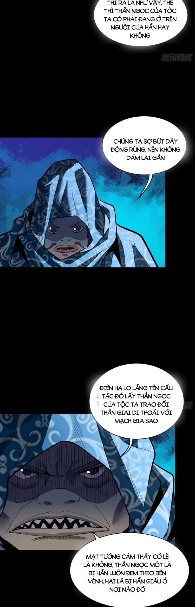 Truyện Tranh Tinh Giáp Hồn Tướng trang 5