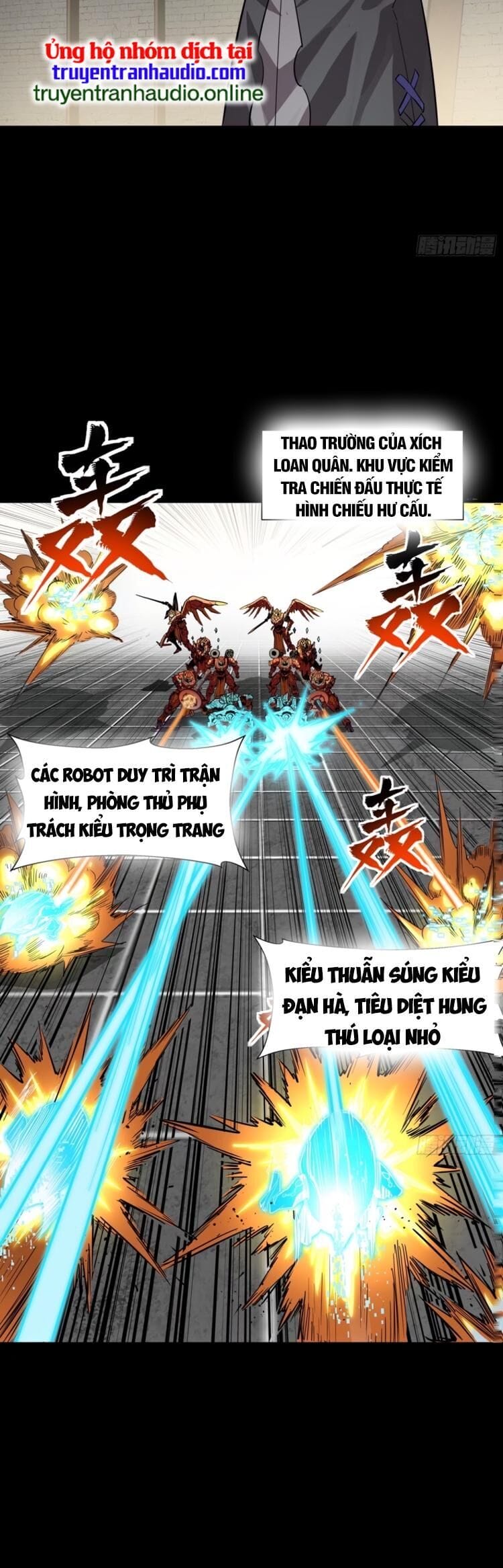 Truyện Tranh Tinh Giáp Hồn Tướng trang 5