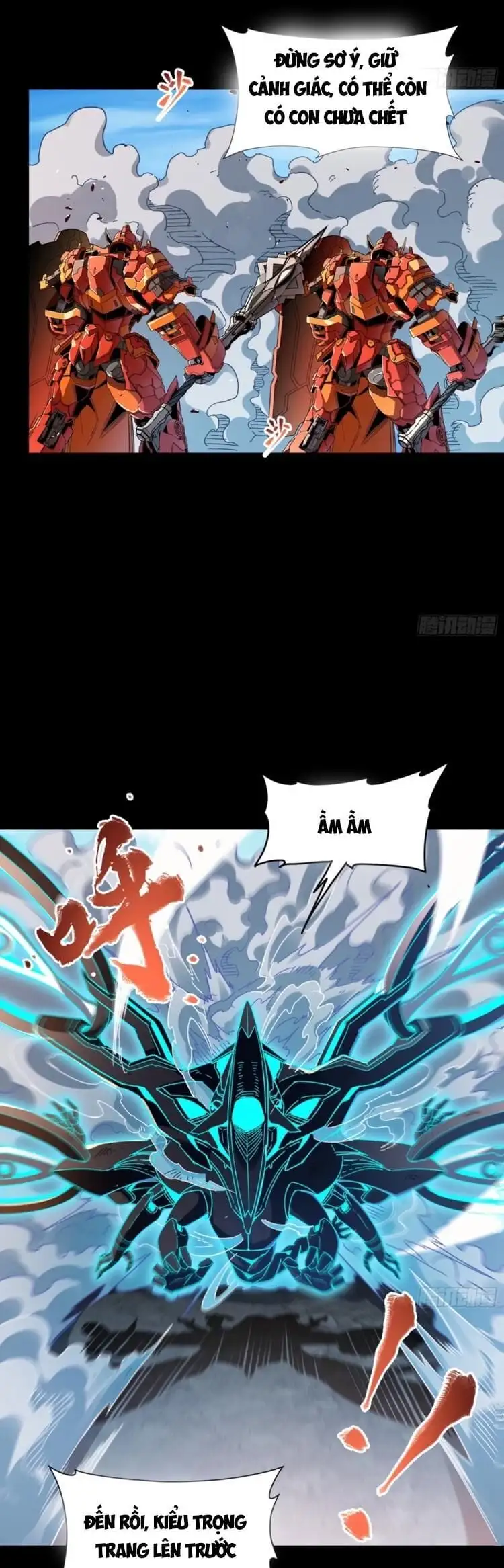 Truyện Tranh Tinh Giáp Hồn Tướng trang 5