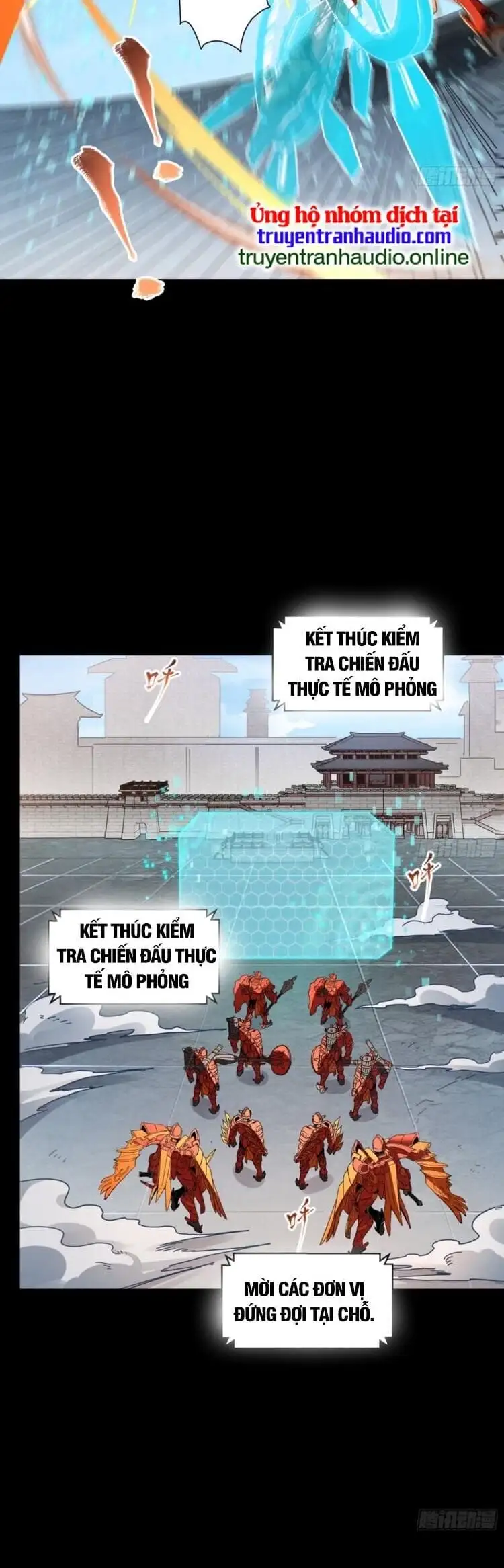 Truyện Tranh Tinh Giáp Hồn Tướng trang 5