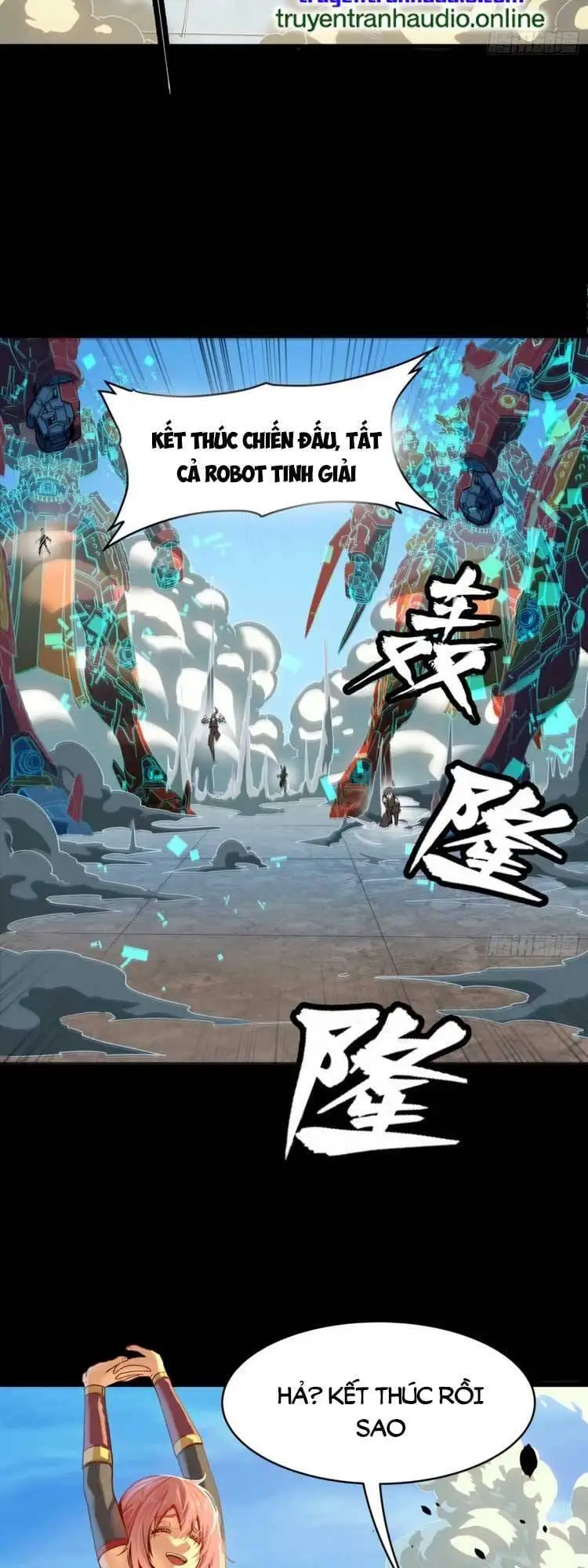 Truyện Tranh Tinh Giáp Hồn Tướng trang 5