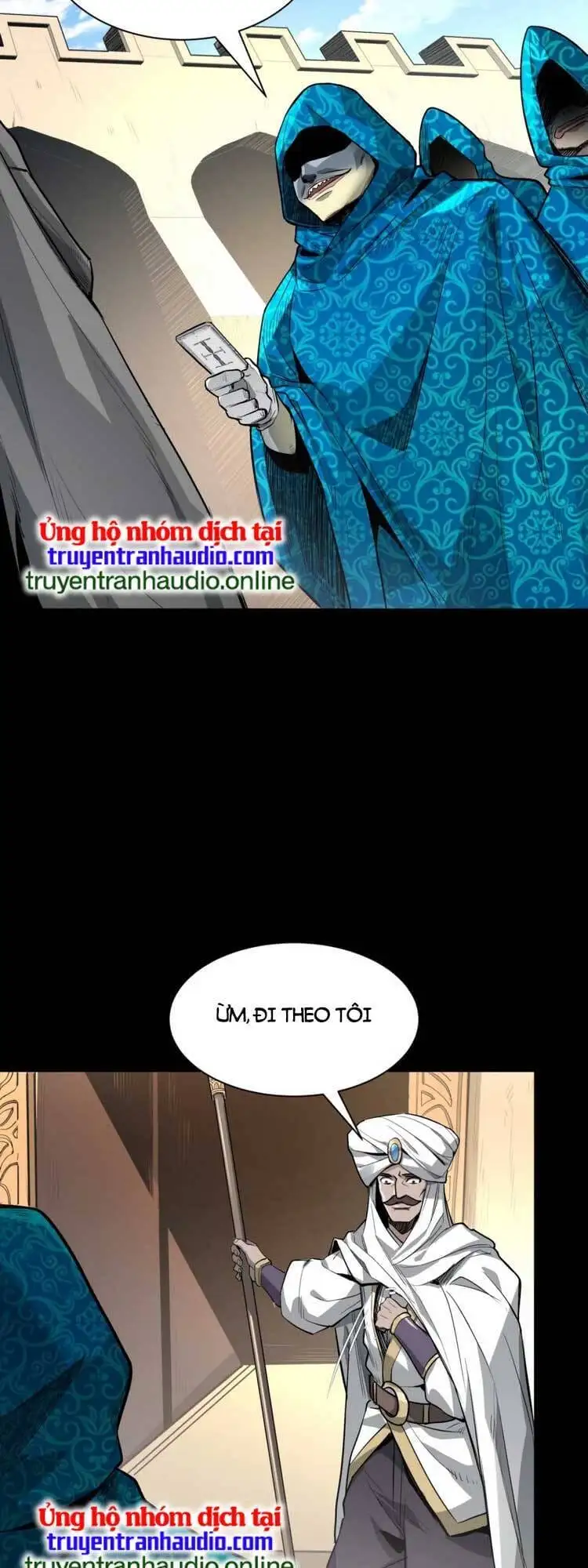 Truyện Tranh Tinh Giáp Hồn Tướng trang 5