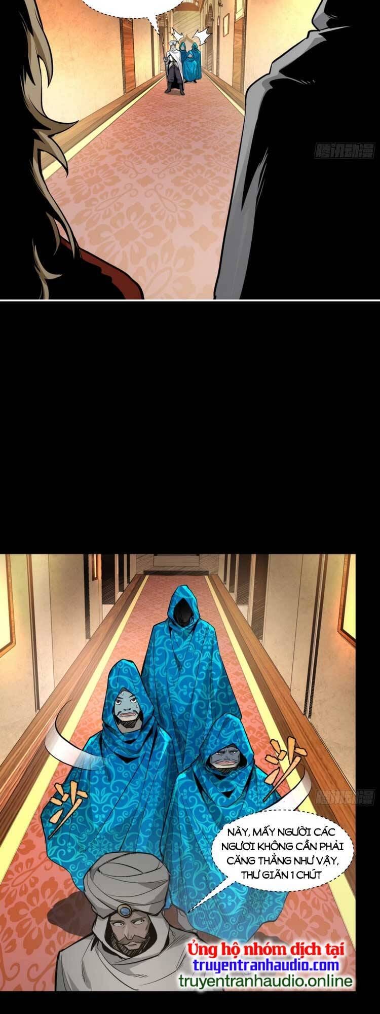 Truyện Tranh Tinh Giáp Hồn Tướng trang 5