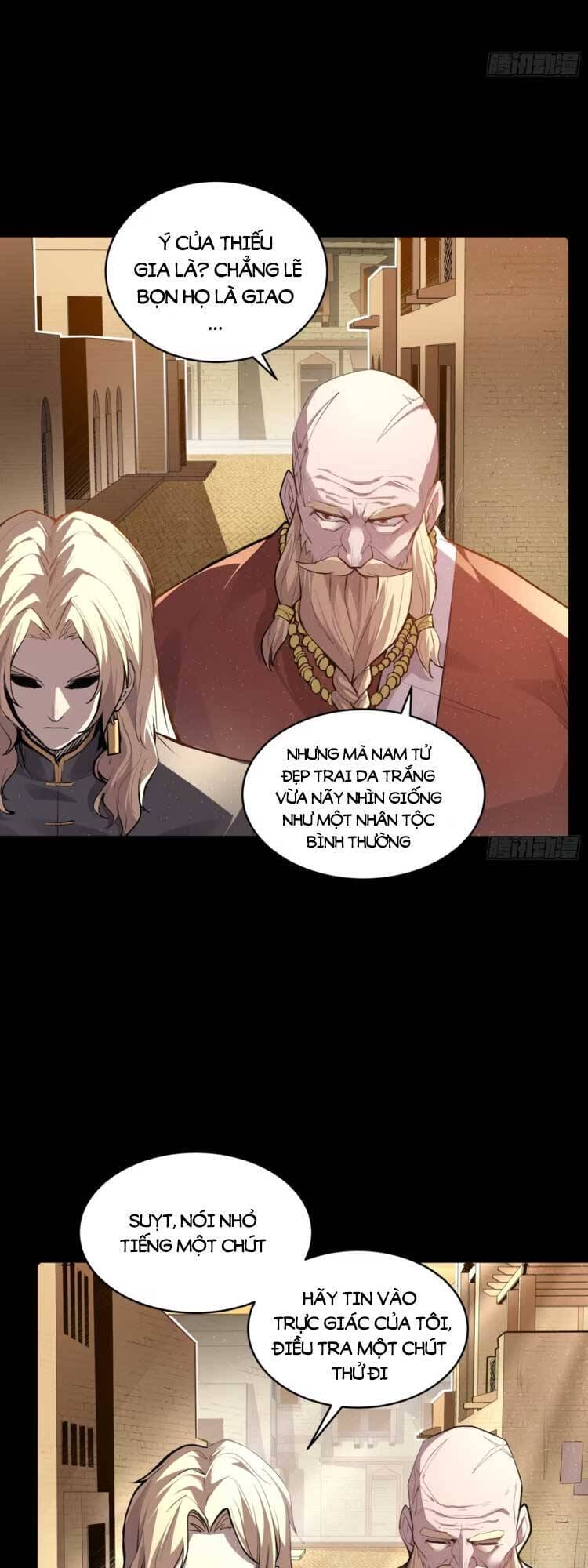 Truyện Tranh Tinh Giáp Hồn Tướng trang 5