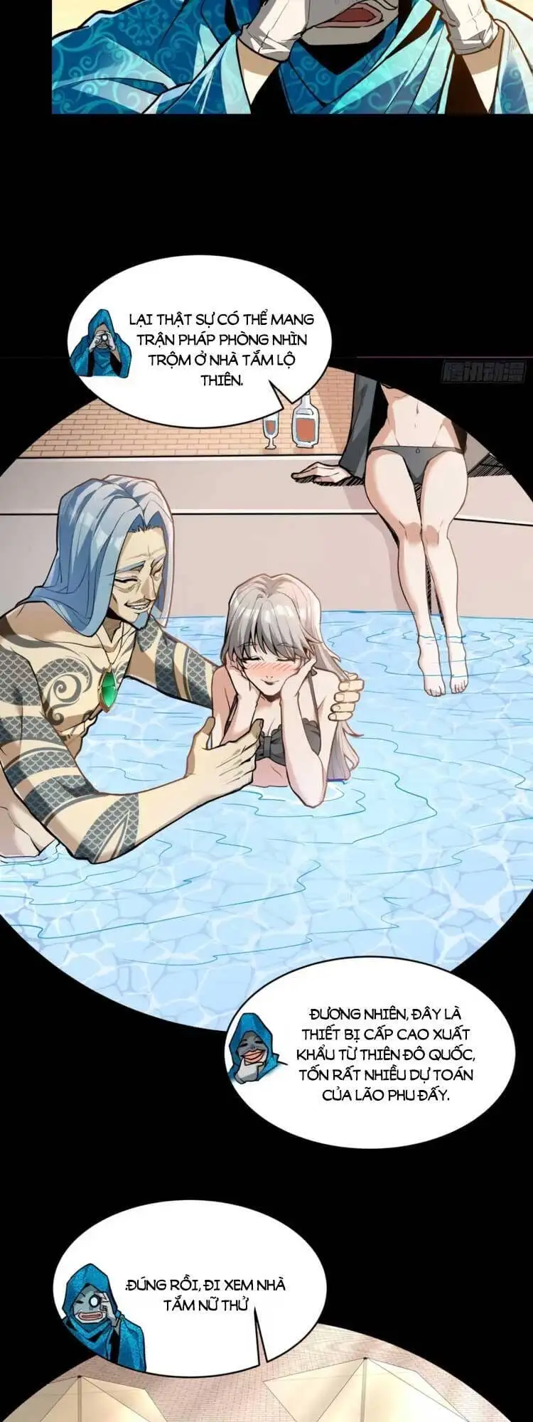 Truyện Tranh Tinh Giáp Hồn Tướng trang 5