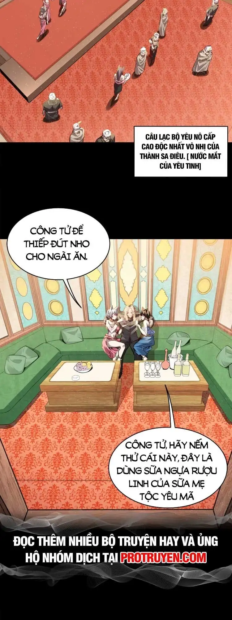 Truyện Tranh Tinh Giáp Hồn Tướng trang 5