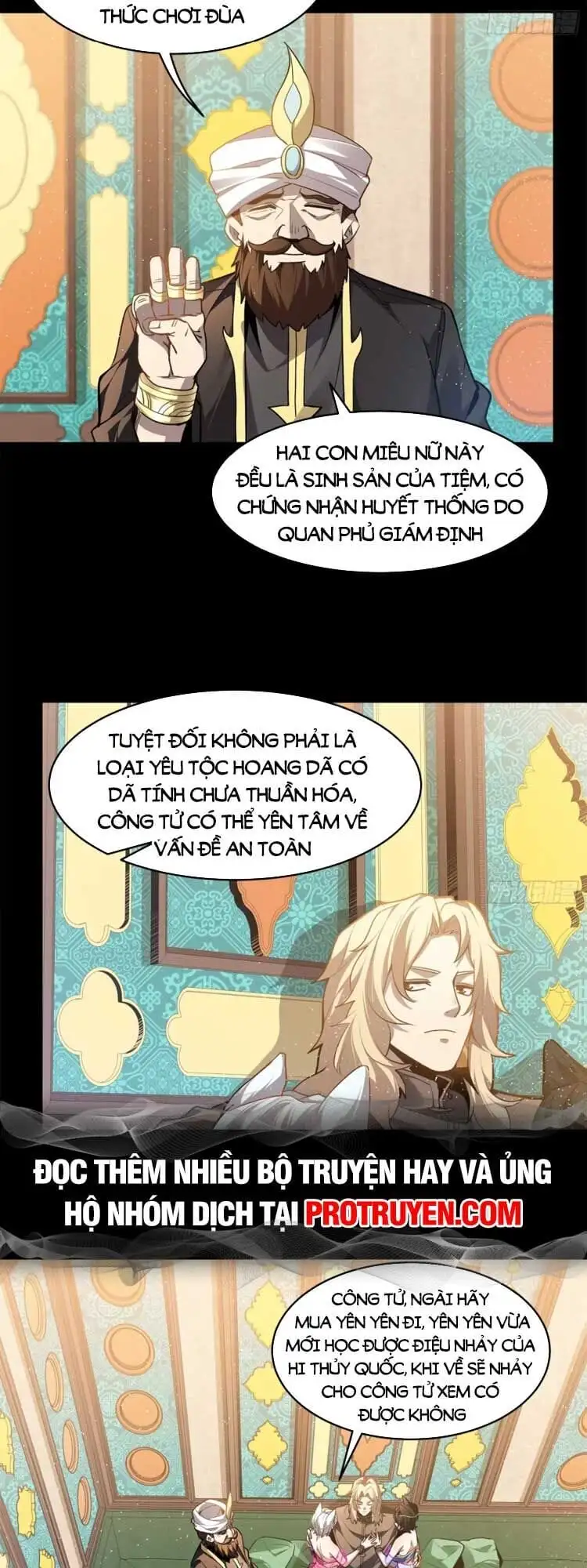 Truyện Tranh Tinh Giáp Hồn Tướng trang 5