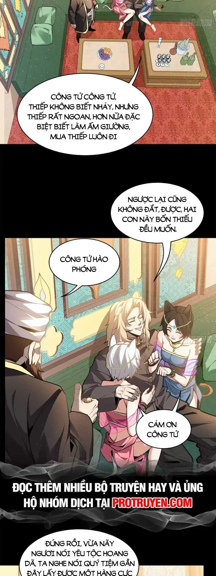 Truyện Tranh Tinh Giáp Hồn Tướng trang 5