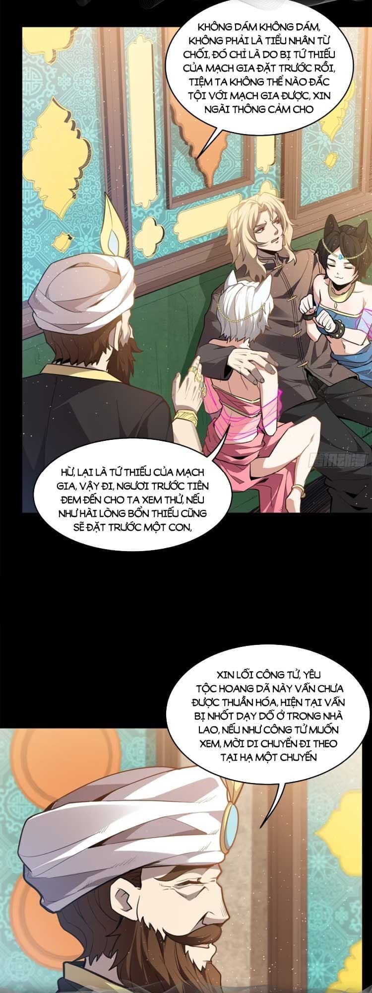 Truyện Tranh Tinh Giáp Hồn Tướng trang 5