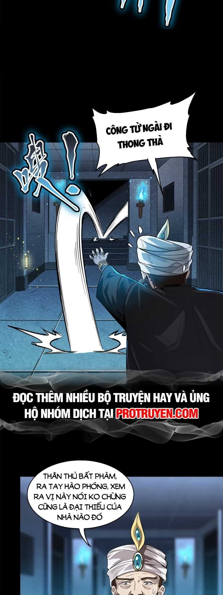 Truyện Tranh Tinh Giáp Hồn Tướng trang 5