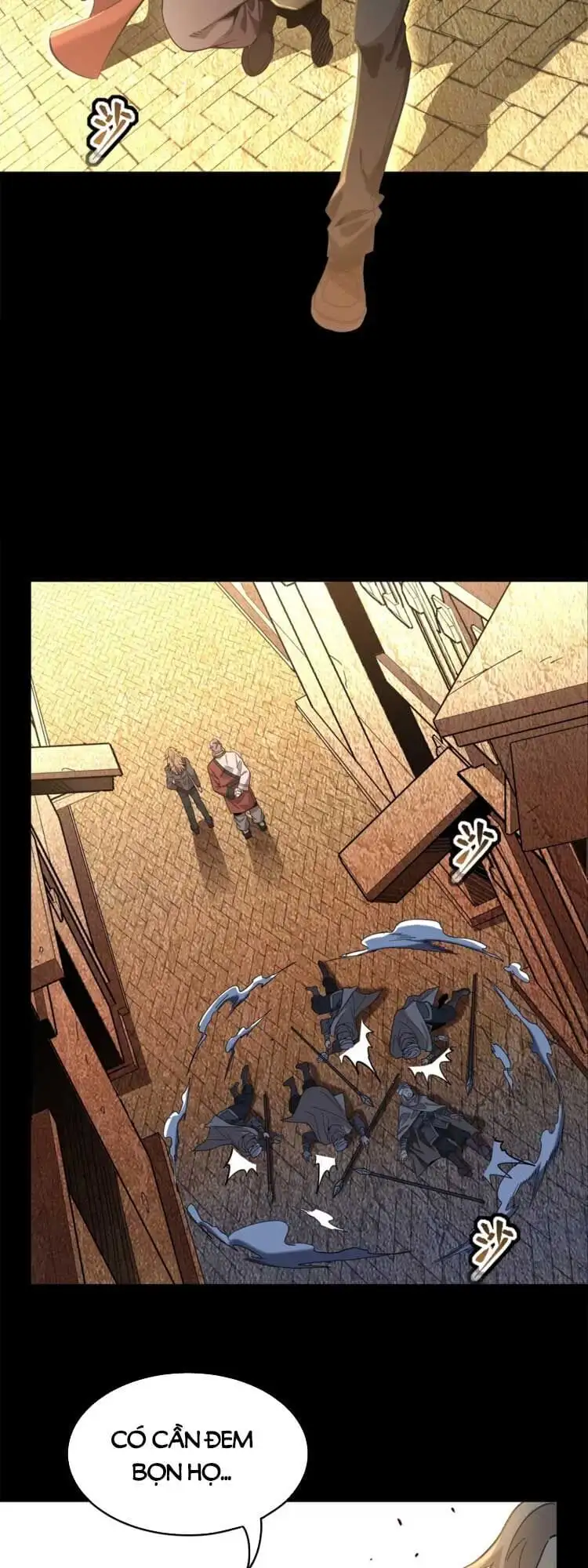 Truyện Tranh Tinh Giáp Hồn Tướng trang 5