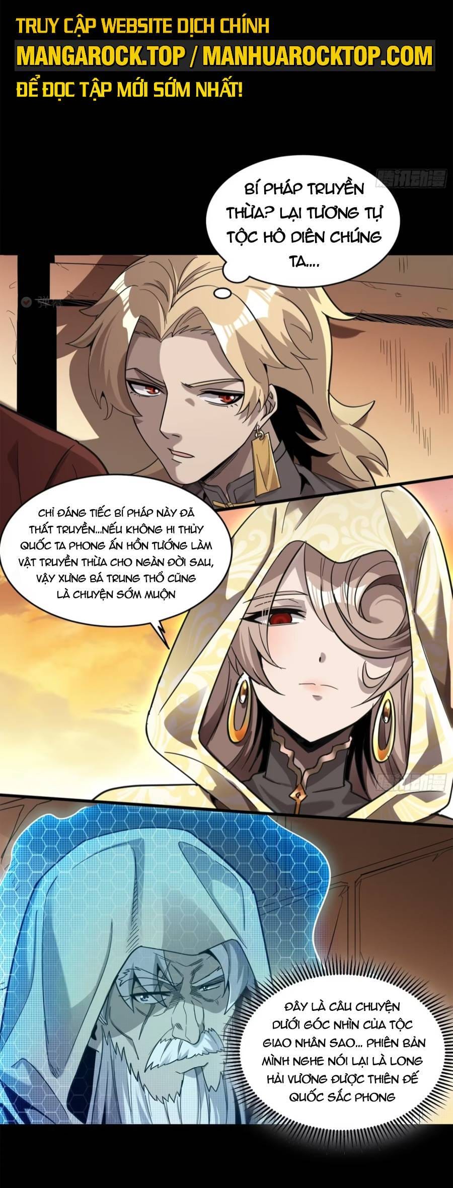 Truyện Tranh Tinh Giáp Hồn Tướng trang 5