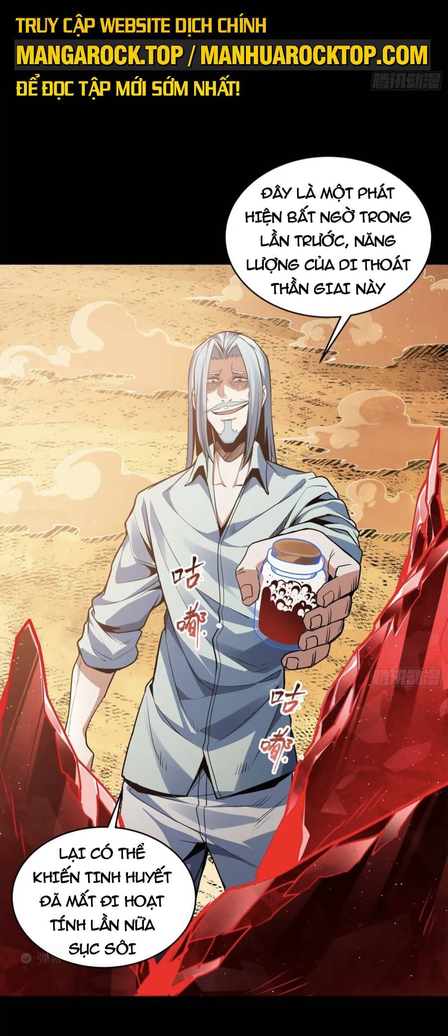 Truyện Tranh Tinh Giáp Hồn Tướng trang 5