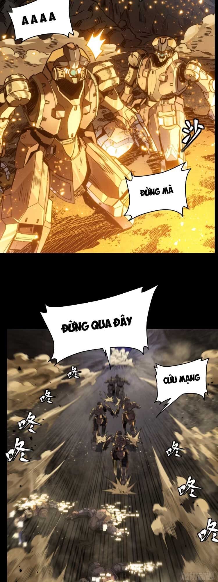 Truyện Tranh Tinh Giáp Hồn Tướng trang 5