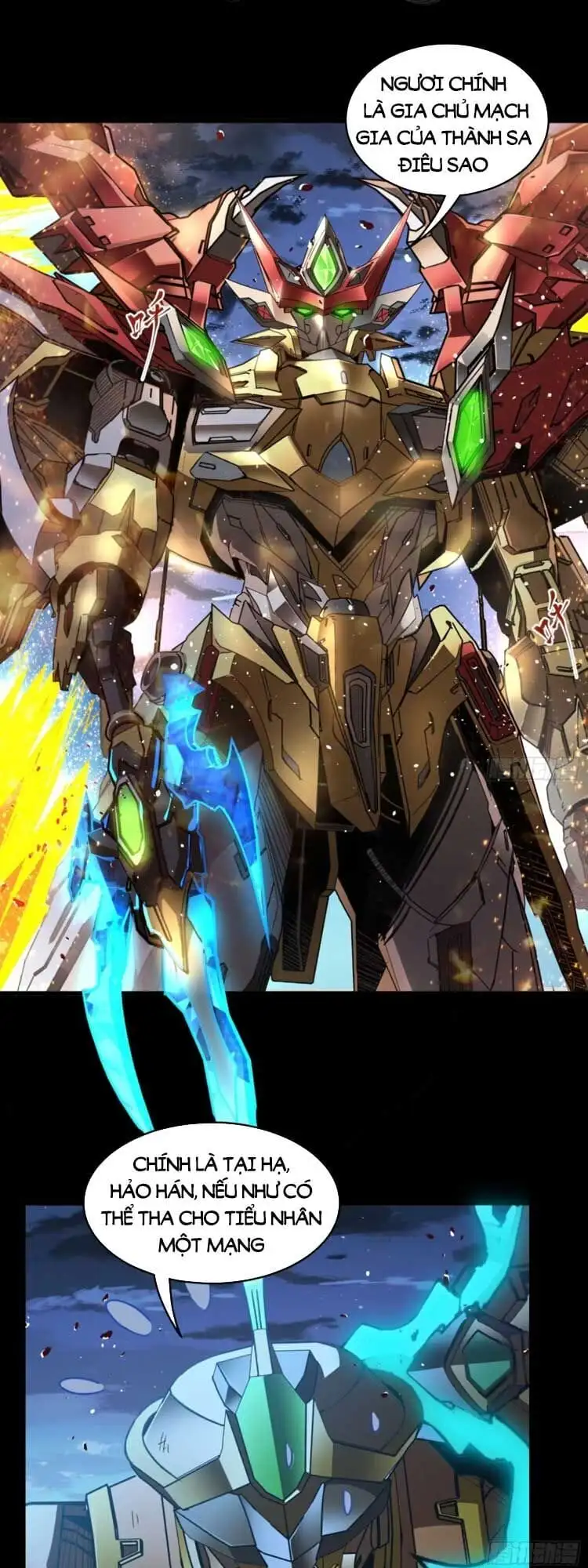 Truyện Tranh Tinh Giáp Hồn Tướng trang 5
