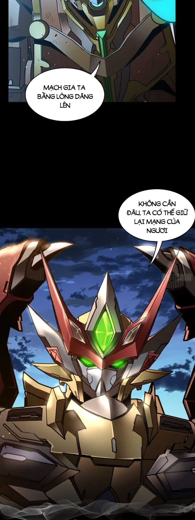 Truyện Tranh Tinh Giáp Hồn Tướng trang 5