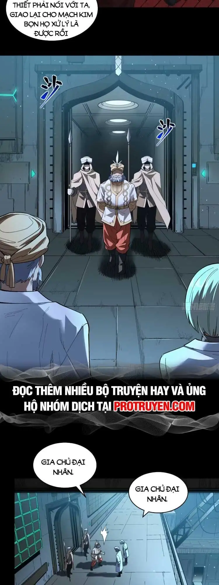 Truyện Tranh Tinh Giáp Hồn Tướng trang 5