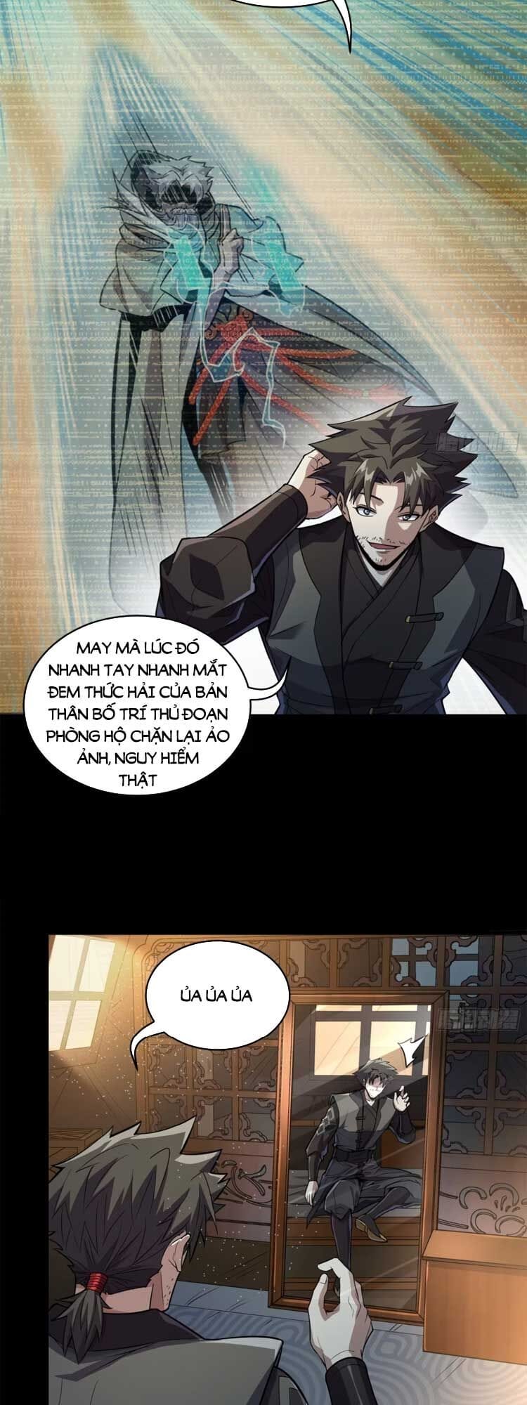 Truyện Tranh Tinh Giáp Hồn Tướng trang 5