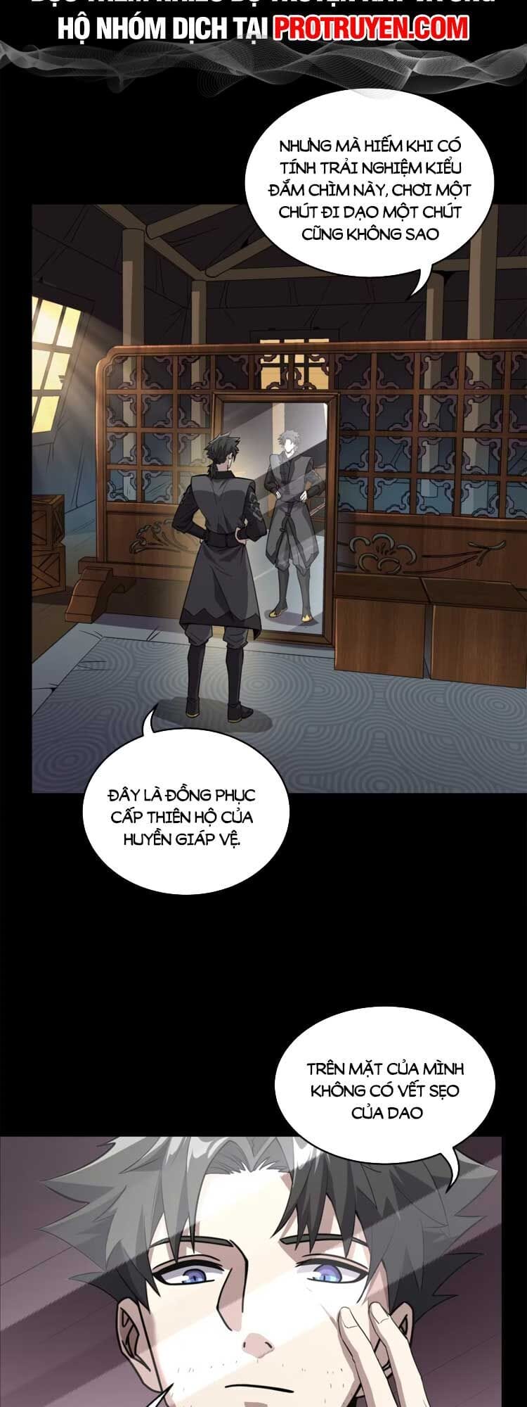 Truyện Tranh Tinh Giáp Hồn Tướng trang 5
