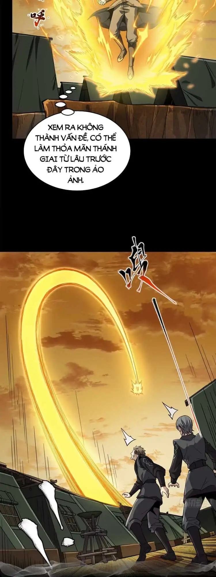 Truyện Tranh Tinh Giáp Hồn Tướng trang 5