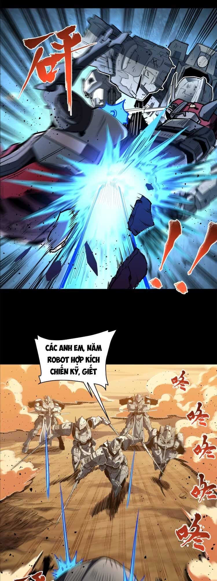 Truyện Tranh Tinh Giáp Hồn Tướng trang 5