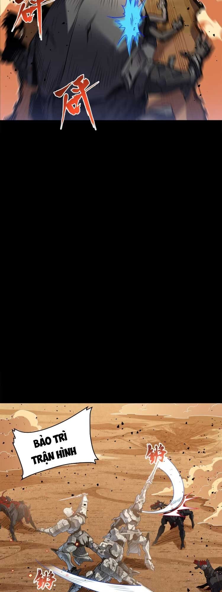 Truyện Tranh Tinh Giáp Hồn Tướng trang 5