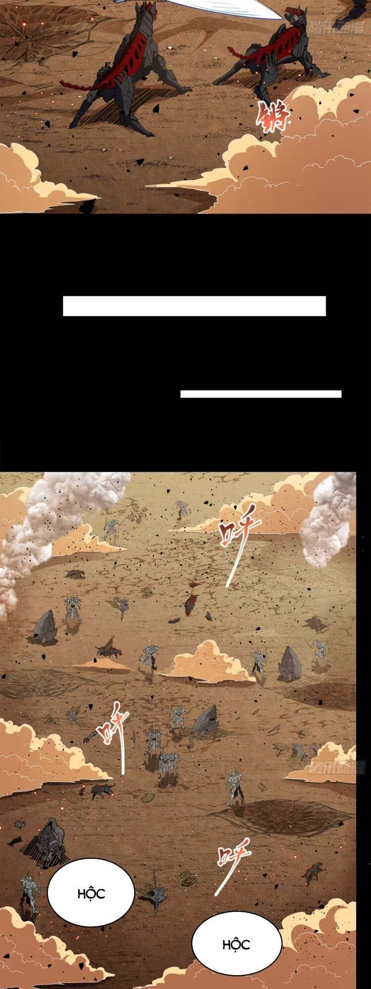 Truyện Tranh Tinh Giáp Hồn Tướng trang 5