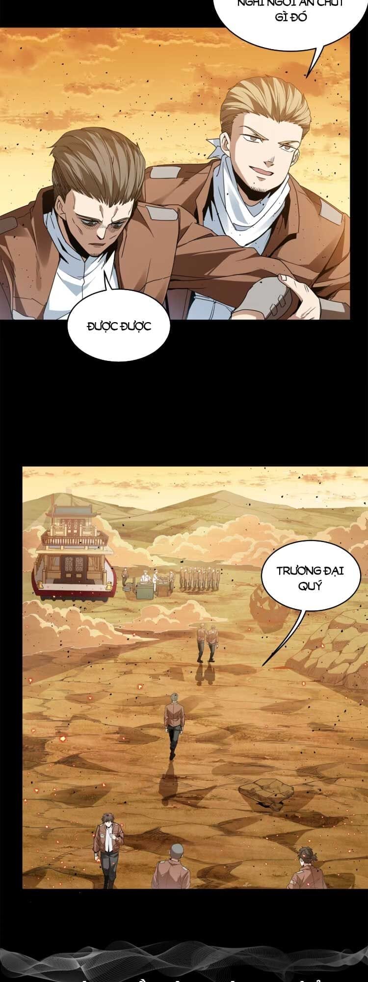 Truyện Tranh Tinh Giáp Hồn Tướng trang 5