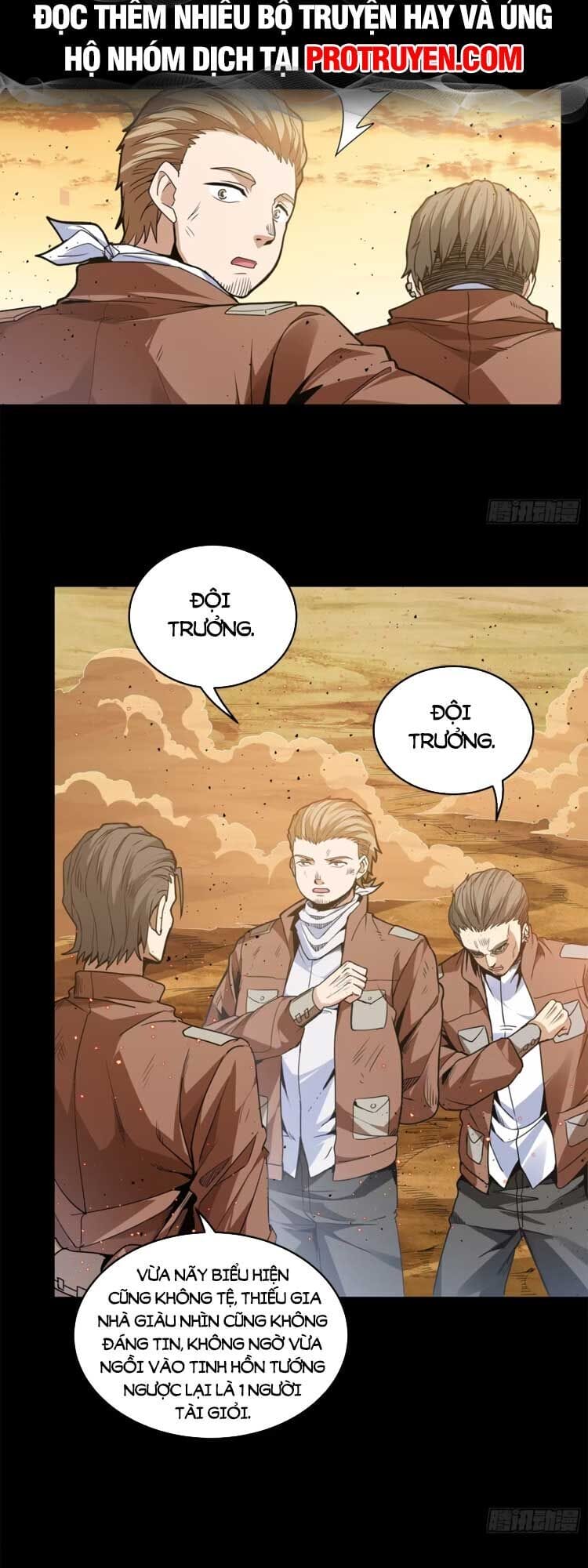 Truyện Tranh Tinh Giáp Hồn Tướng trang 5