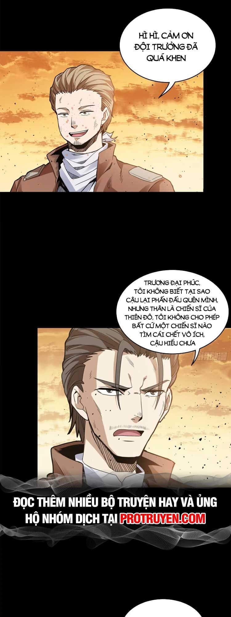 Truyện Tranh Tinh Giáp Hồn Tướng trang 5