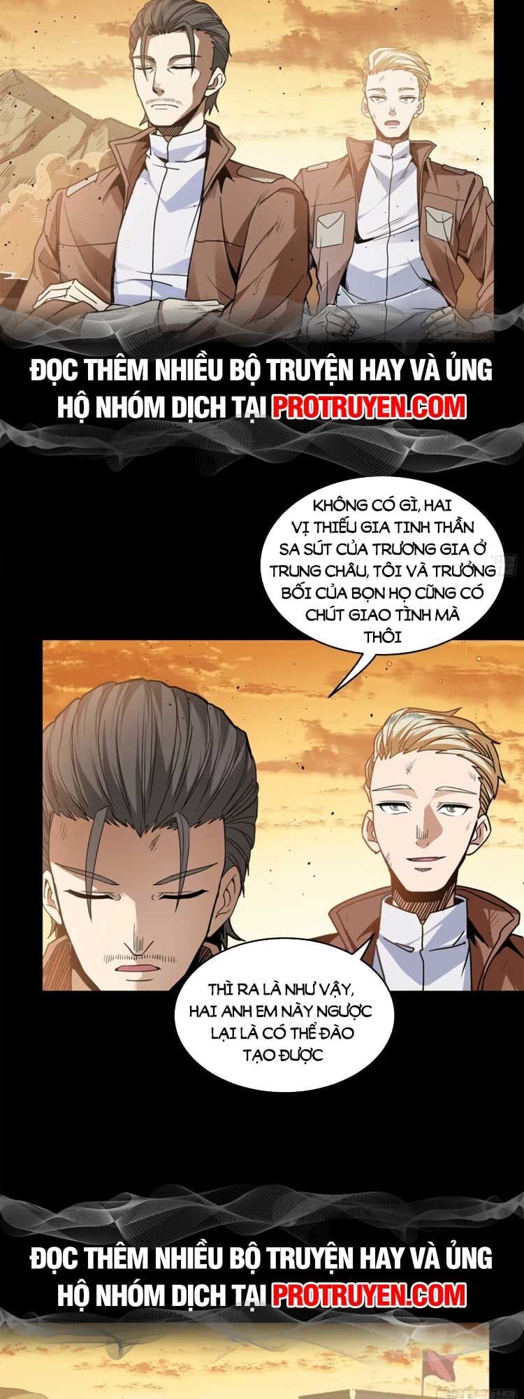 Truyện Tranh Tinh Giáp Hồn Tướng trang 5