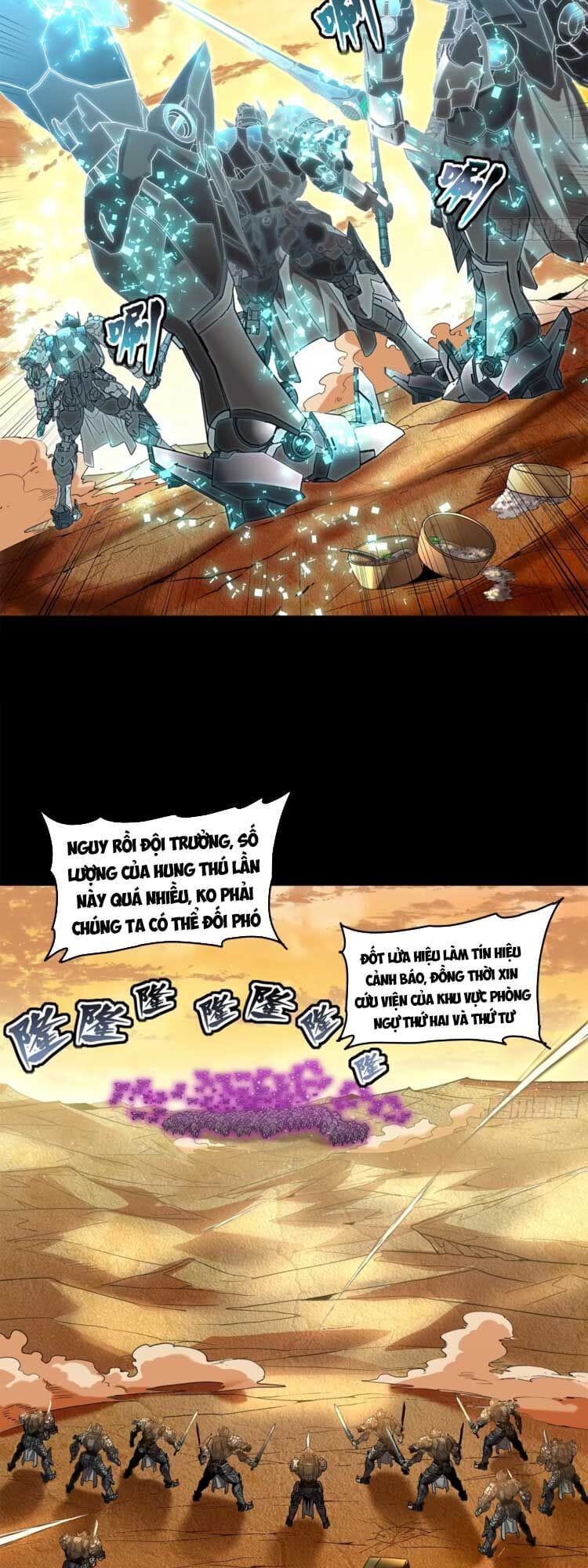 Truyện Tranh Tinh Giáp Hồn Tướng trang 5