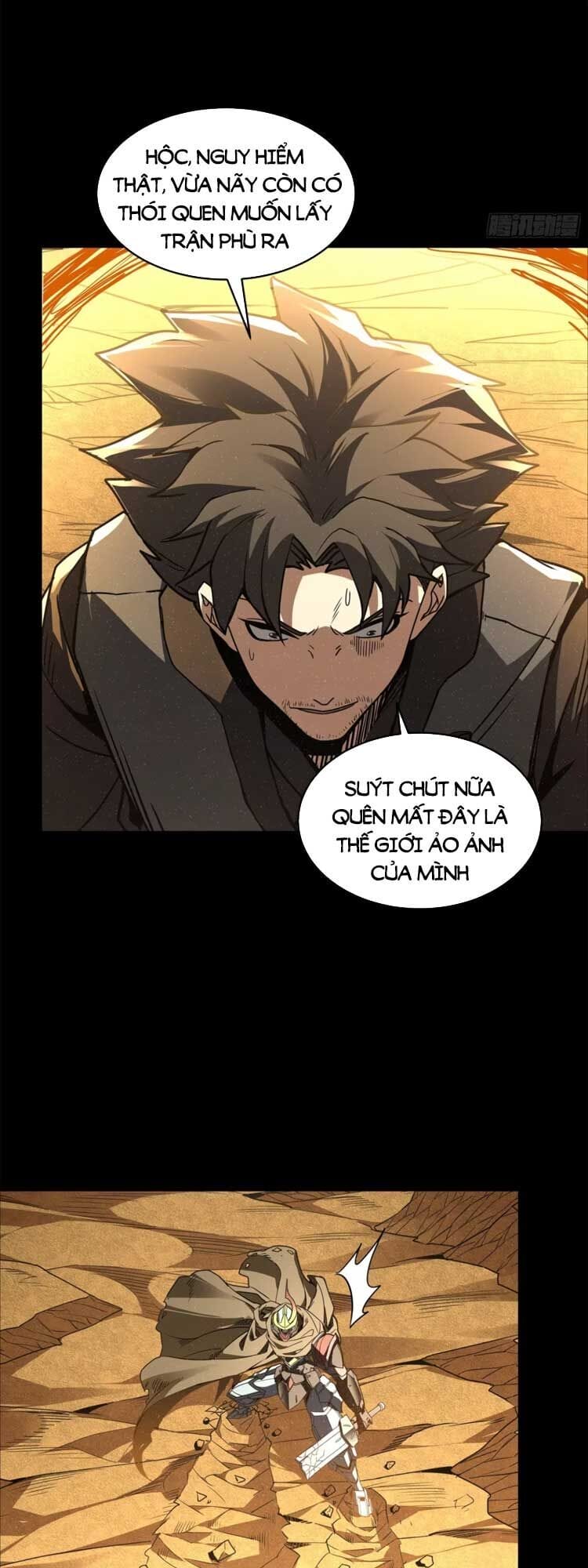 Truyện Tranh Tinh Giáp Hồn Tướng trang 5