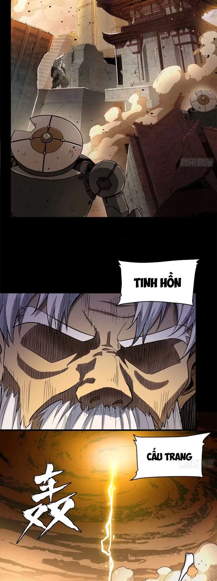 Truyện Tranh Tinh Giáp Hồn Tướng trang 5